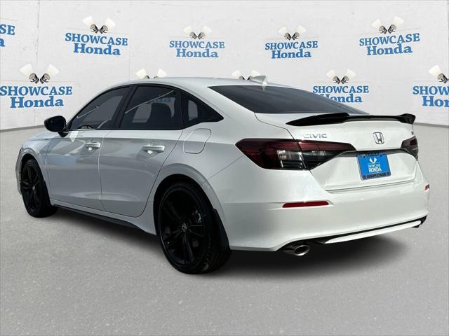 new 2025 Honda Civic Si car, priced at $31,855