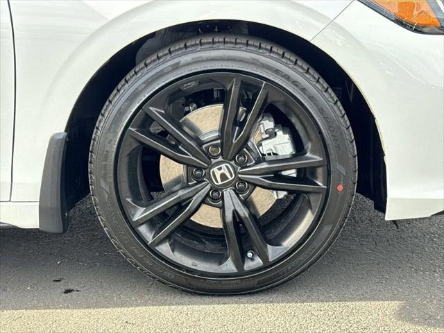 new 2025 Honda Civic Si car, priced at $31,855