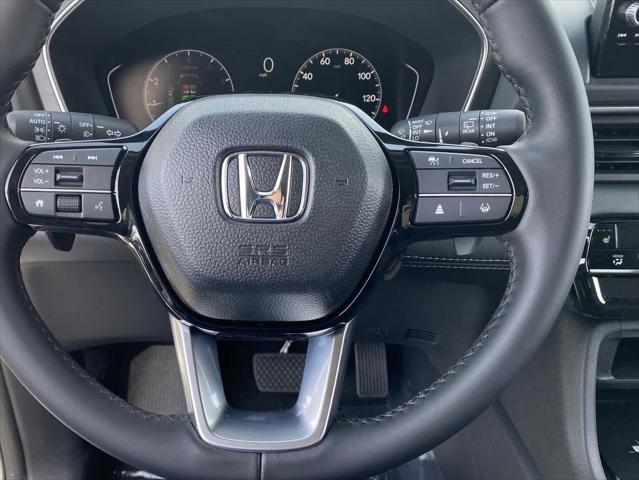 new 2025 Honda Pilot car, priced at $46,159