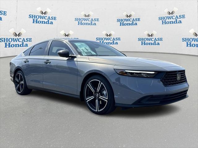 new 2025 Honda Accord Hybrid car, priced at $33,977