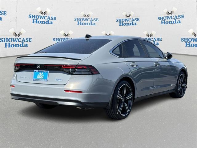 new 2025 Honda Accord Hybrid car, priced at $33,977