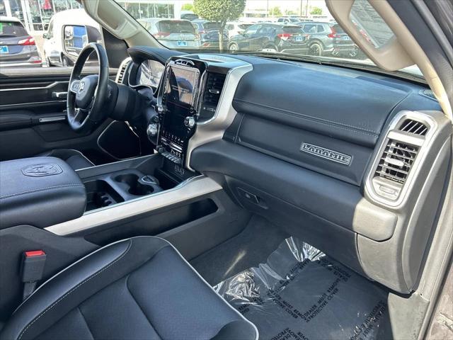 used 2021 Ram 1500 car, priced at $39,900