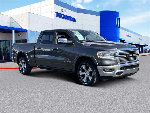 used 2021 Ram 1500 car, priced at $39,900