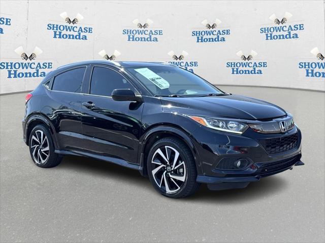 used 2019 Honda HR-V car, priced at $17,500