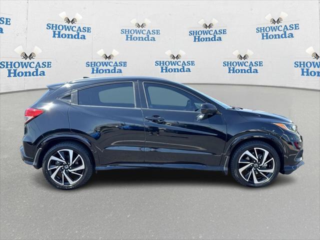 used 2019 Honda HR-V car, priced at $17,500