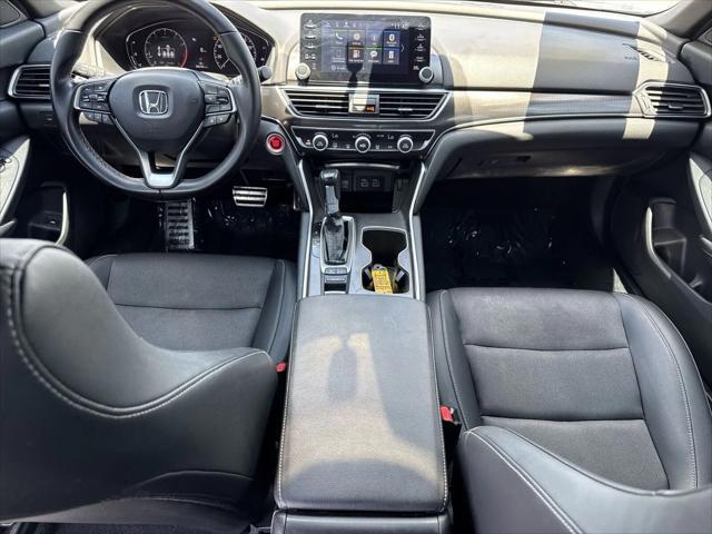 used 2022 Honda Accord car, priced at $25,700