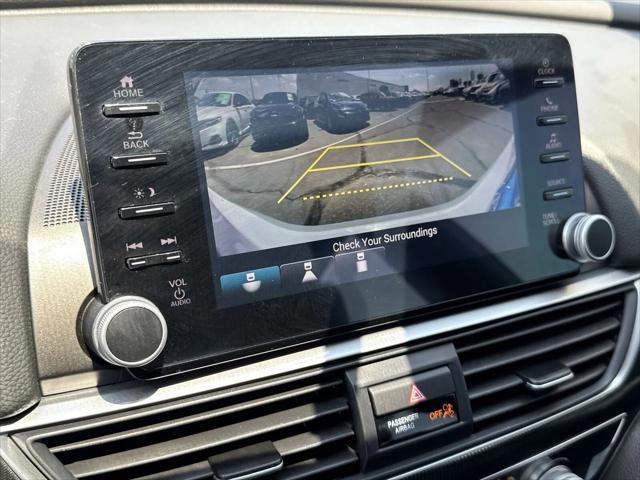 used 2022 Honda Accord car, priced at $25,700