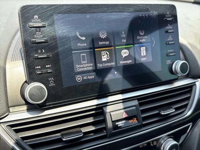 used 2022 Honda Accord car, priced at $25,700