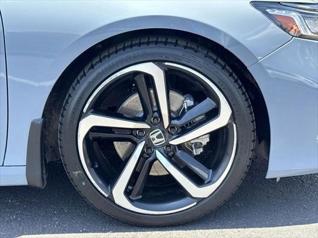 used 2022 Honda Accord car, priced at $25,700