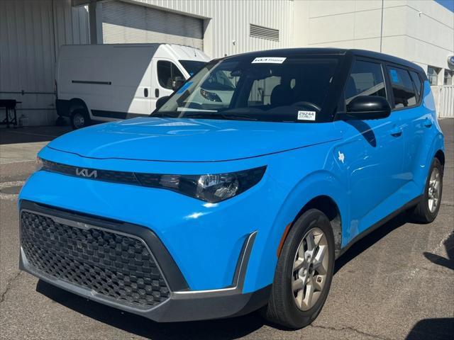 used 2023 Kia Soul car, priced at $18,500