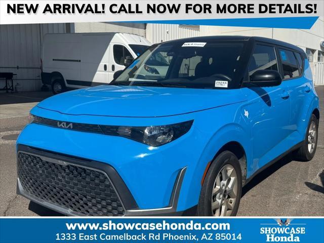 used 2023 Kia Soul car, priced at $18,500