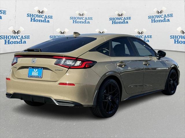 new 2025 Honda Civic car, priced at $28,007