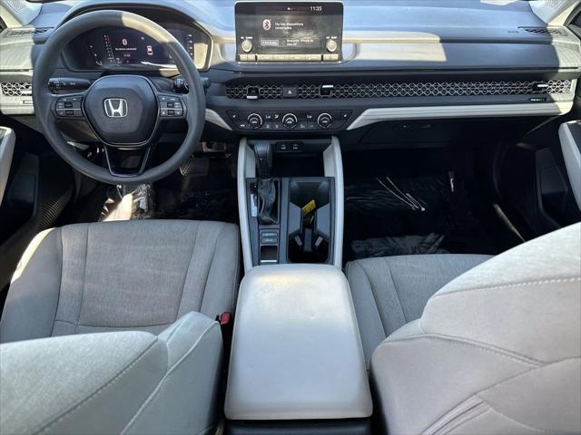 used 2023 Honda Accord car, priced at $23,500