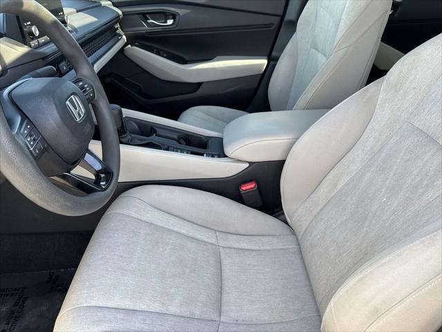 used 2023 Honda Accord car, priced at $23,500