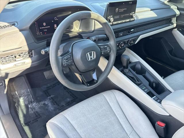 used 2023 Honda Accord car, priced at $23,500