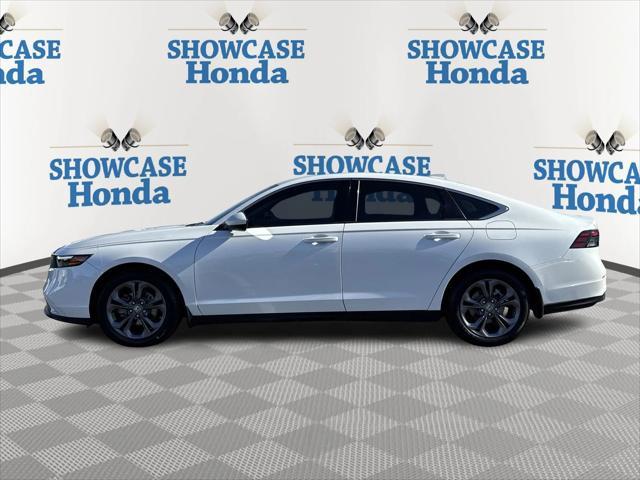 used 2023 Honda Accord car, priced at $23,500