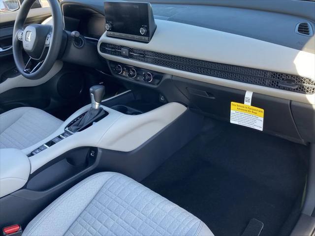 new 2025 Honda HR-V car, priced at $27,858