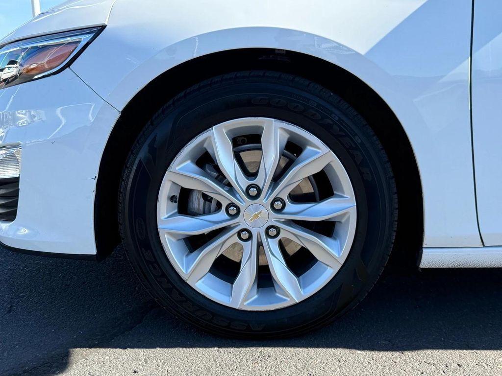 used 2025 Chevrolet Malibu car, priced at $20,900