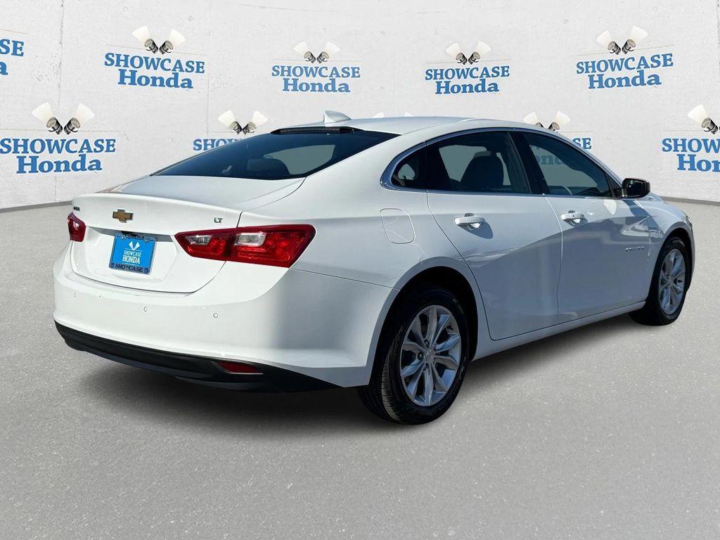 used 2025 Chevrolet Malibu car, priced at $20,900