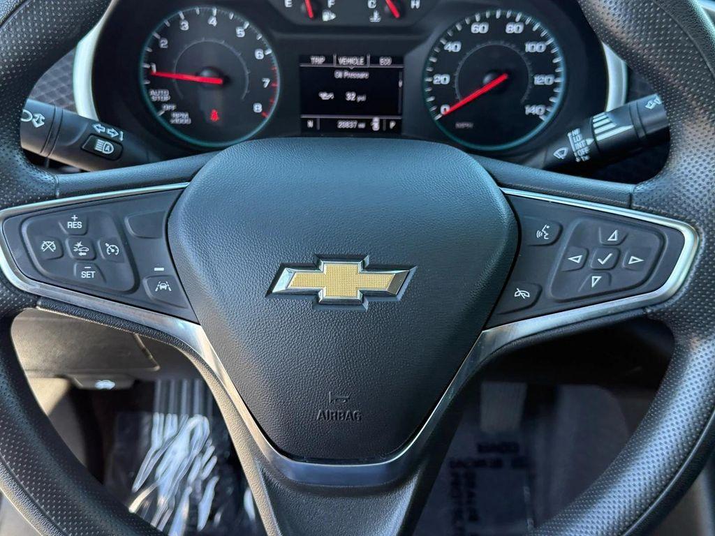 used 2025 Chevrolet Malibu car, priced at $20,900