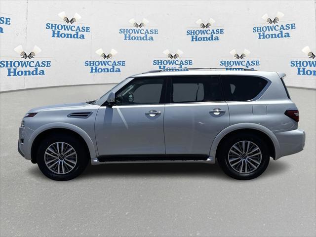used 2023 Nissan Armada car, priced at $31,500