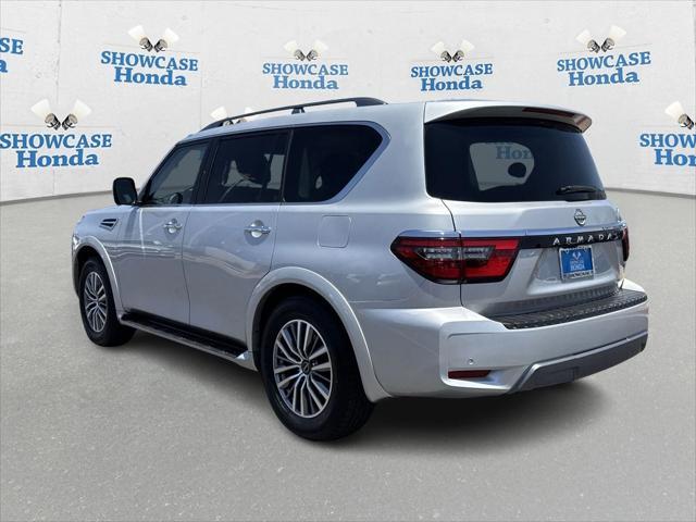 used 2023 Nissan Armada car, priced at $31,500