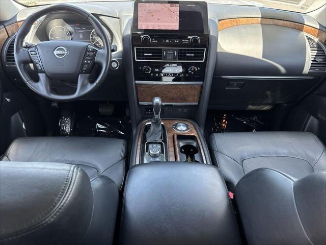 used 2023 Nissan Armada car, priced at $31,500