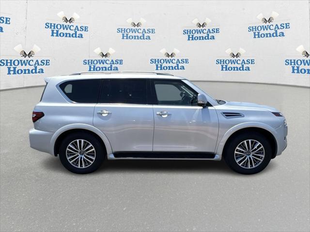 used 2023 Nissan Armada car, priced at $31,500