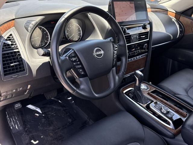 used 2023 Nissan Armada car, priced at $31,500