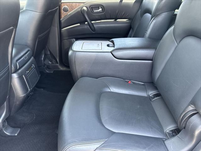 used 2023 Nissan Armada car, priced at $31,500