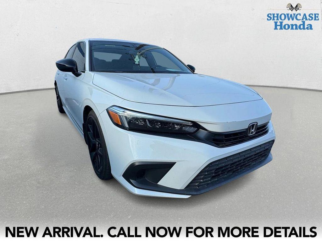 used 2024 Honda Civic car, priced at $24,998