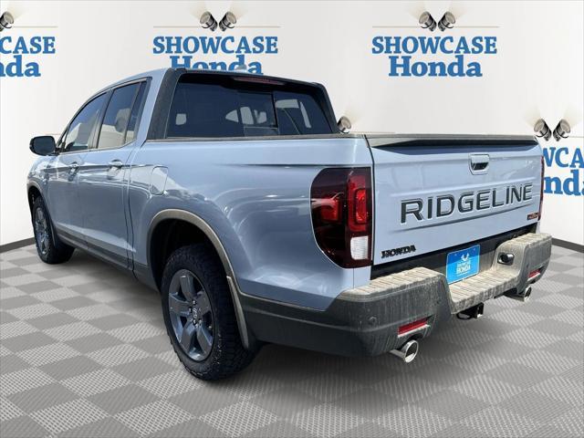 new 2024 Honda Ridgeline car, priced at $44,377