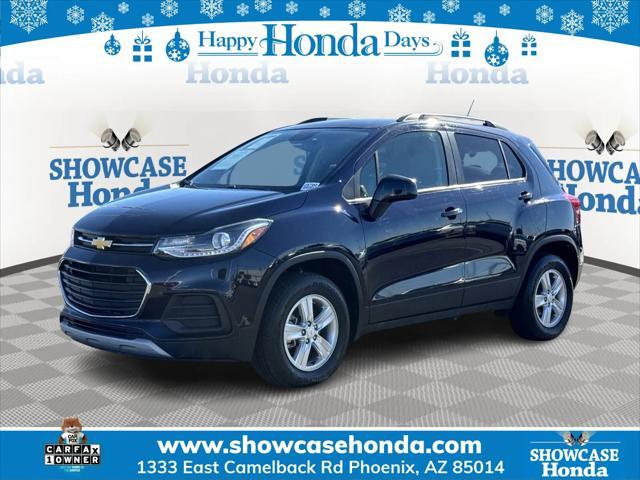 used 2022 Chevrolet Trax car, priced at $16,800