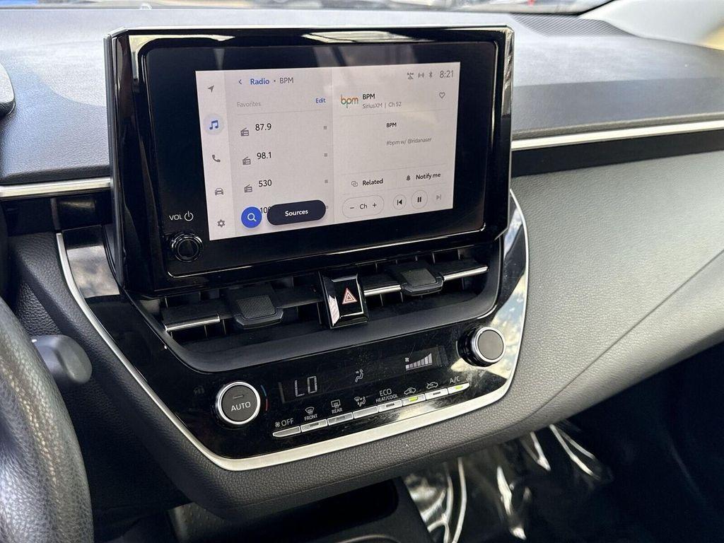 used 2023 Toyota Corolla car, priced at $20,200