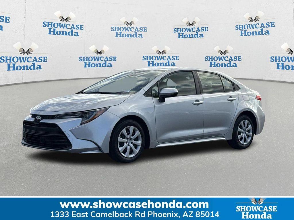 used 2023 Toyota Corolla car, priced at $20,300