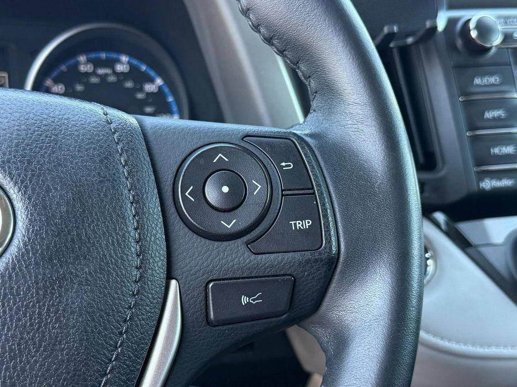 used 2018 Toyota RAV4 car, priced at $19,400
