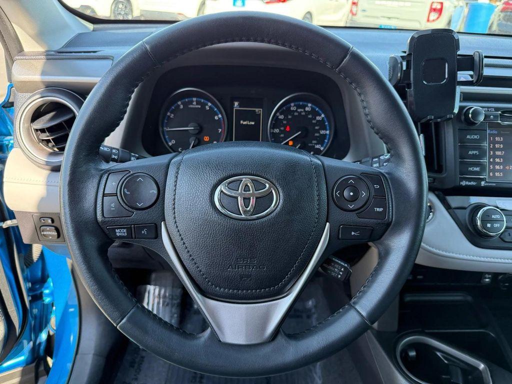 used 2018 Toyota RAV4 car, priced at $19,400