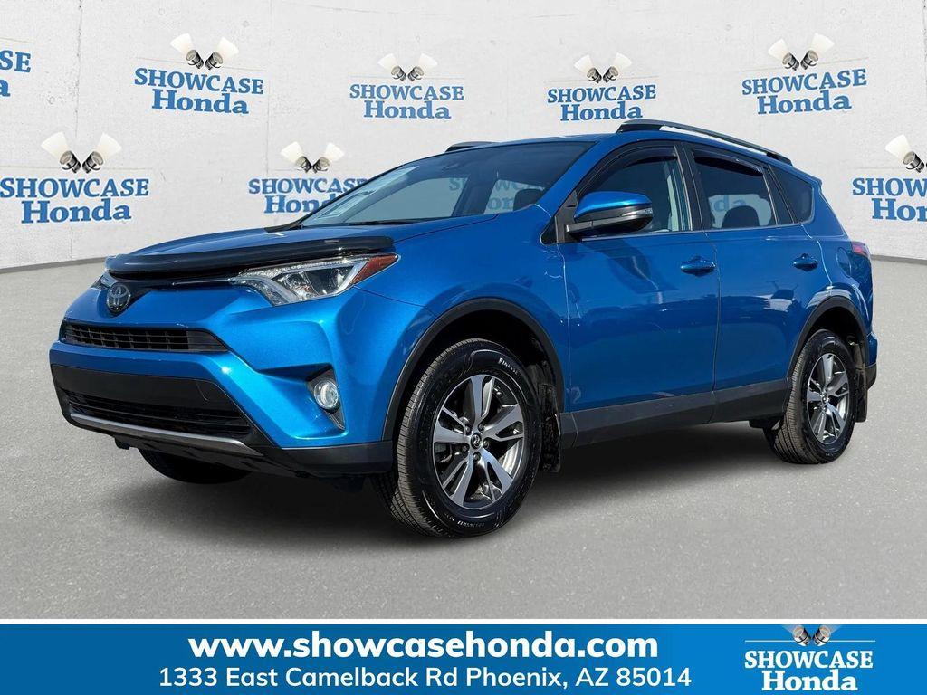 used 2018 Toyota RAV4 car, priced at $19,400