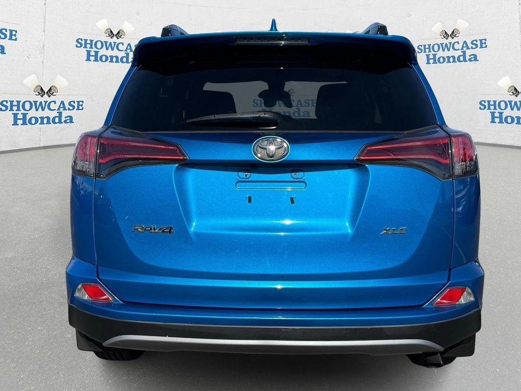 used 2018 Toyota RAV4 car, priced at $19,400