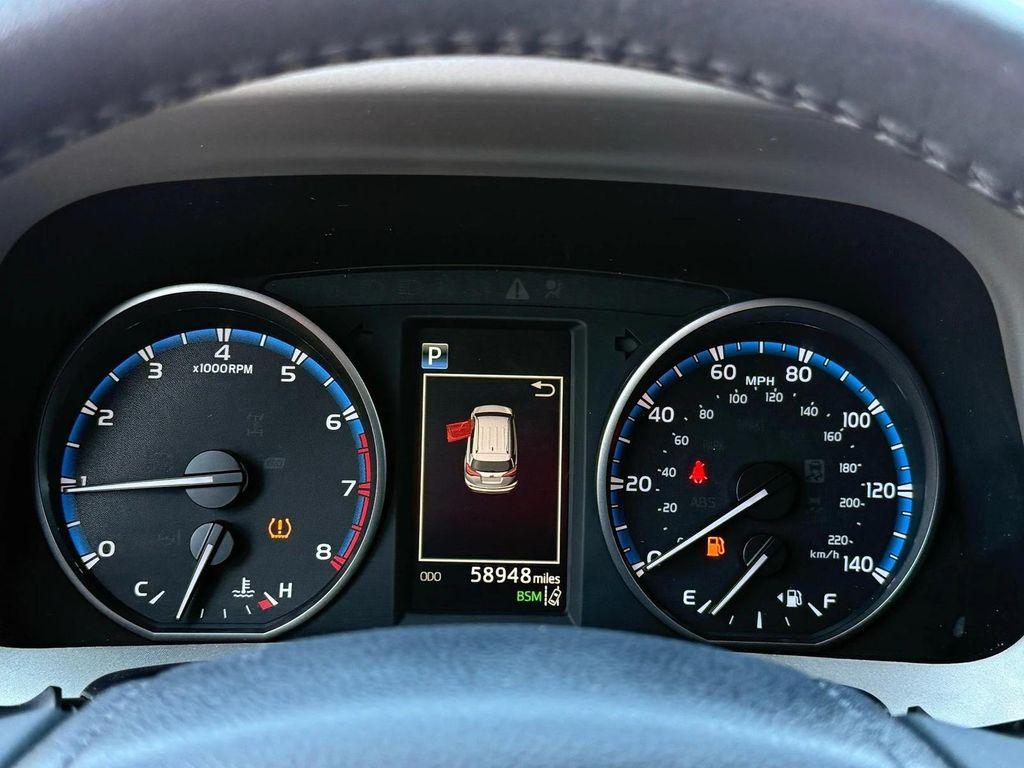 used 2018 Toyota RAV4 car, priced at $19,400