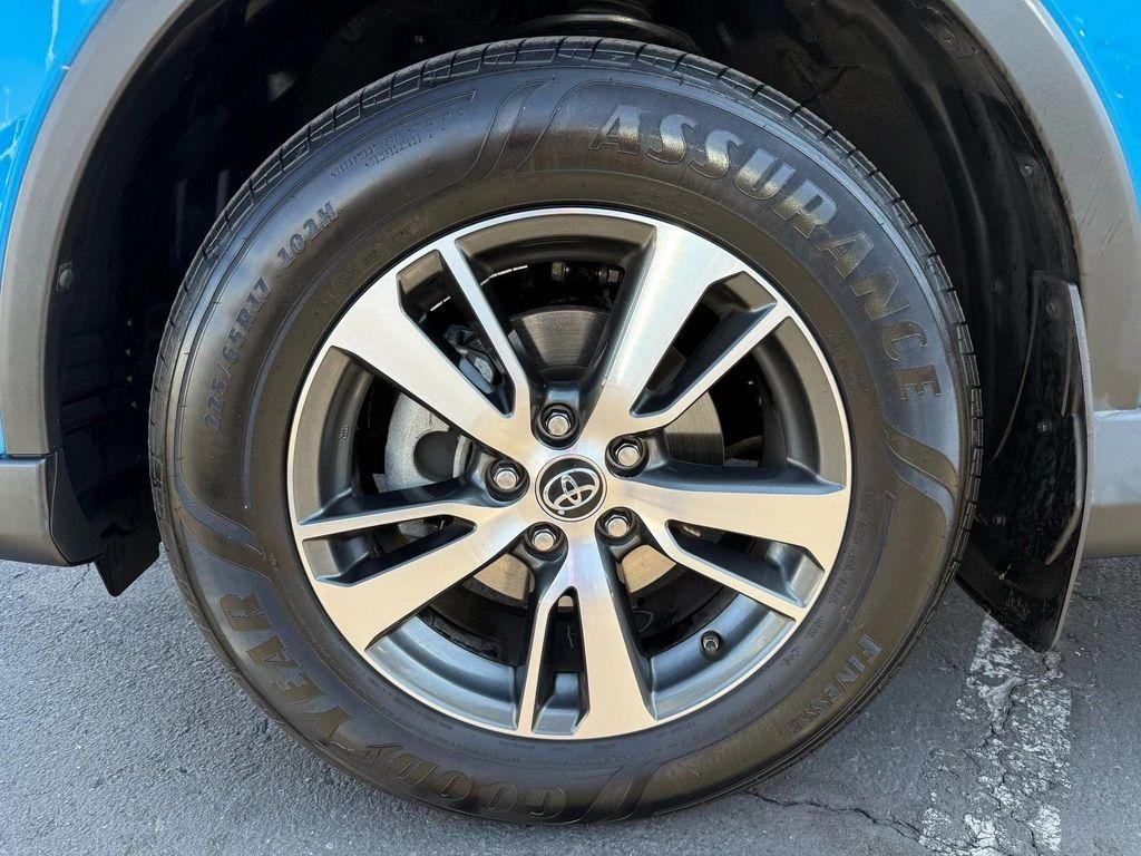 used 2018 Toyota RAV4 car, priced at $19,400