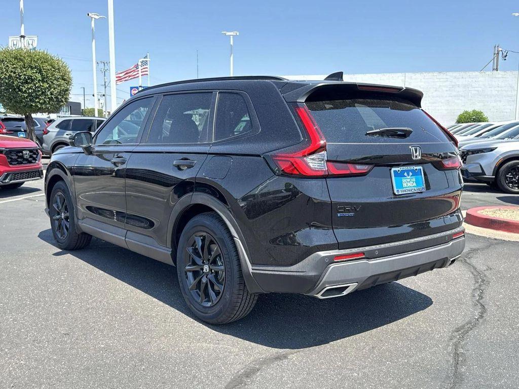 new 2026 Honda CR-V Hybrid car, priced at $38,829