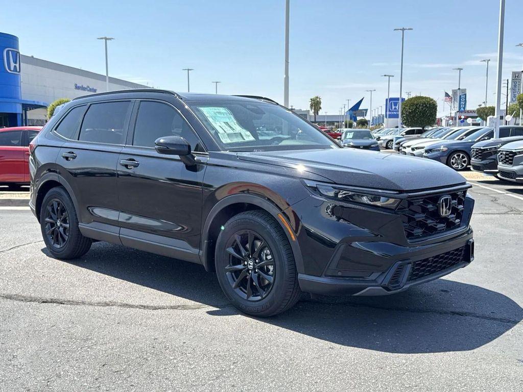 new 2026 Honda CR-V Hybrid car, priced at $38,829