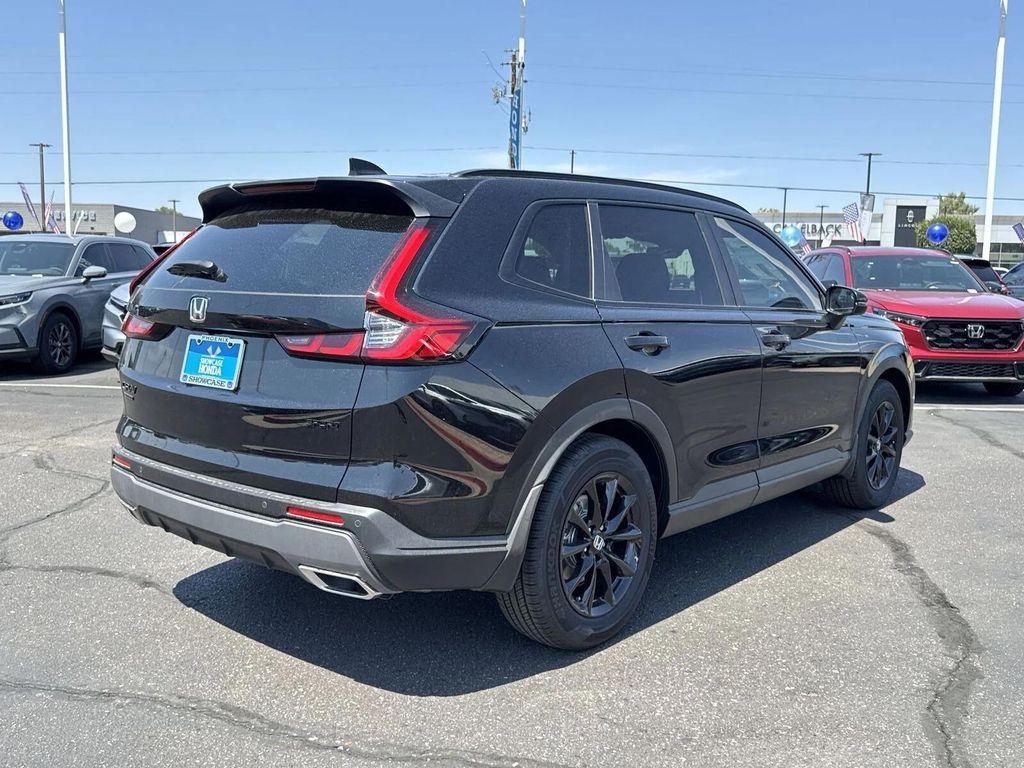 new 2026 Honda CR-V Hybrid car, priced at $38,829
