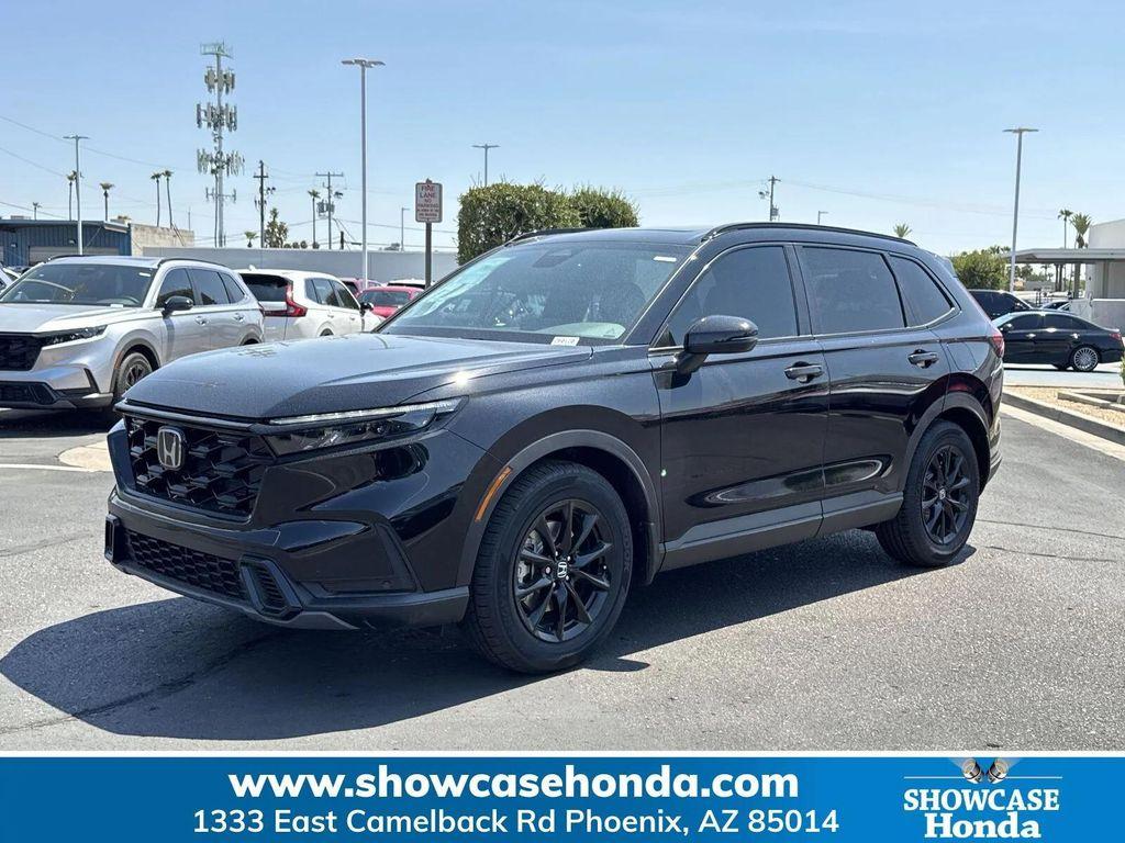new 2026 Honda CR-V Hybrid car, priced at $38,829