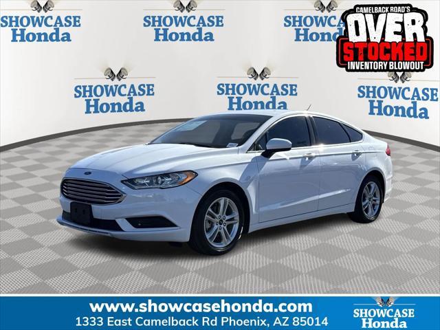 used 2018 Ford Fusion Hybrid car, priced at $14,700