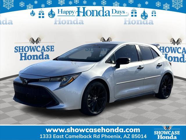 used 2022 Toyota Corolla car, priced at $21,900