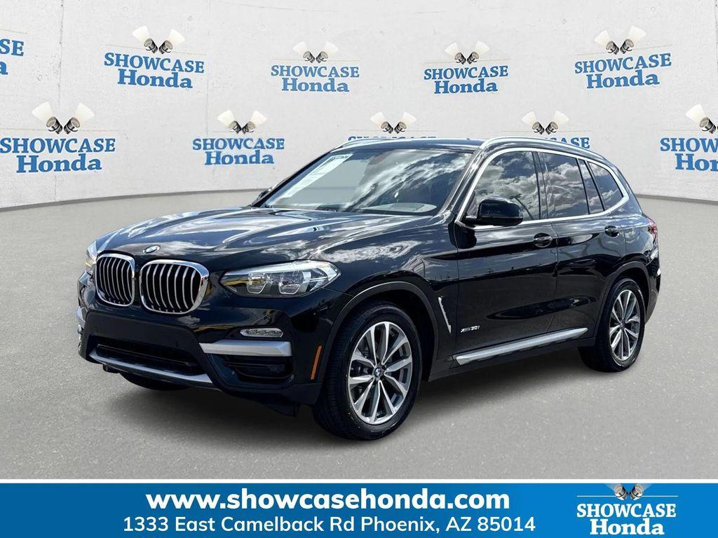 used 2018 BMW X3 car, priced at $20,998