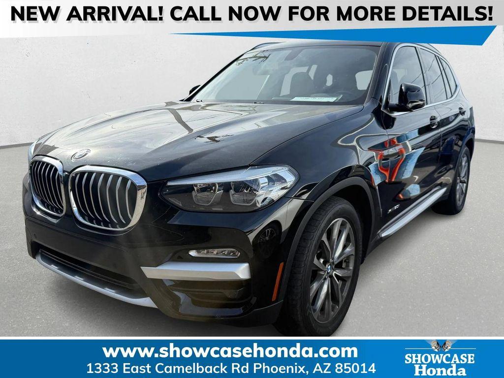 used 2018 BMW X3 car, priced at $21,998