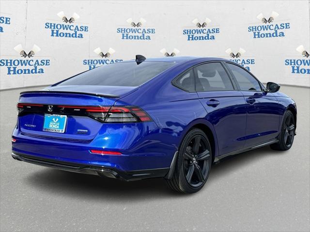 new 2025 Honda Accord Hybrid car, priced at $35,780